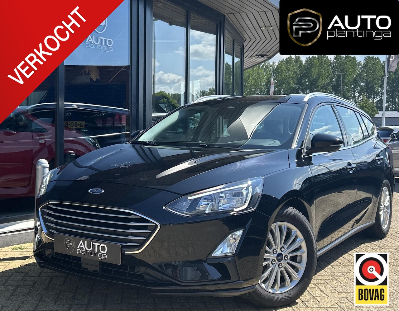 Ford Focus Wagon - 1.0 EcoBoost Titanium Business 125PK | AUTOMAAT | Nieuwe D-Riem in 2025 | NL AUTO | NAP | - AutoWereld.nl