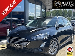 Ford Focus Wagon - 1.0 EcoBoost Titanium Business 125PK | AUTOMAAT | Nieuwe D-Riem in 2025 | NL AUTO | NAP |