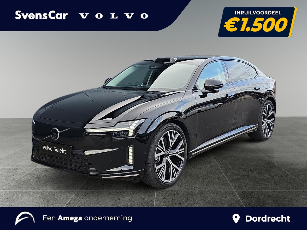 Volvo ES90 - Single Motor Ext. R. Ultra Launch Edition 92 kWh | PRIVATE LEASE VANAF: €1455 p.m. | Elek. - AutoWereld.nl