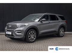 Ford Explorer - 3.0 V6 EcoBoost PHEV ST-Line 457pk | Afn. trekhaak | Panoramadak | Full LED | Standkachel