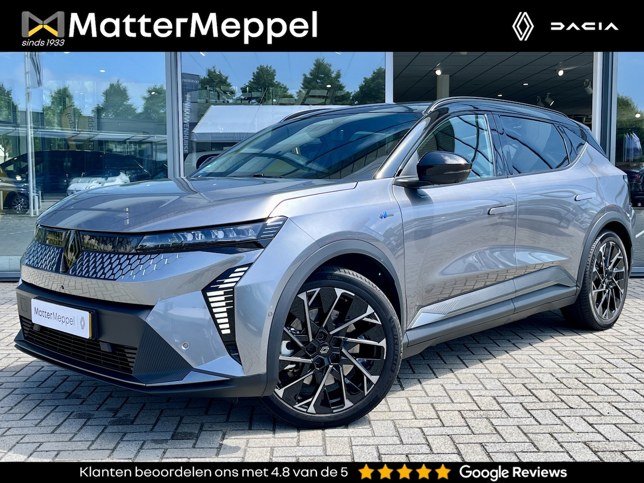 Renault Scenic E-Tech - EV87 Long Range Esprit Alpine 220PK | Trekhaak Afn. | SOH 99% | Pack Advanced Driving Assi - AutoWereld.nl