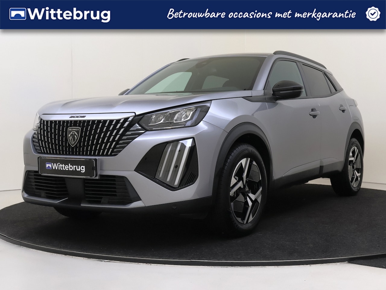 Peugeot 2008 - 1.2 PureTech 100 Allure 1.2 PureTech 100 Allure - AutoWereld.nl