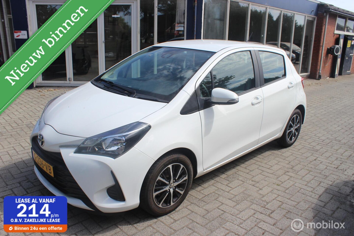Toyota Yaris - 1.0 VVT-i Connect 1.0 VVT-i Connect - AutoWereld.nl