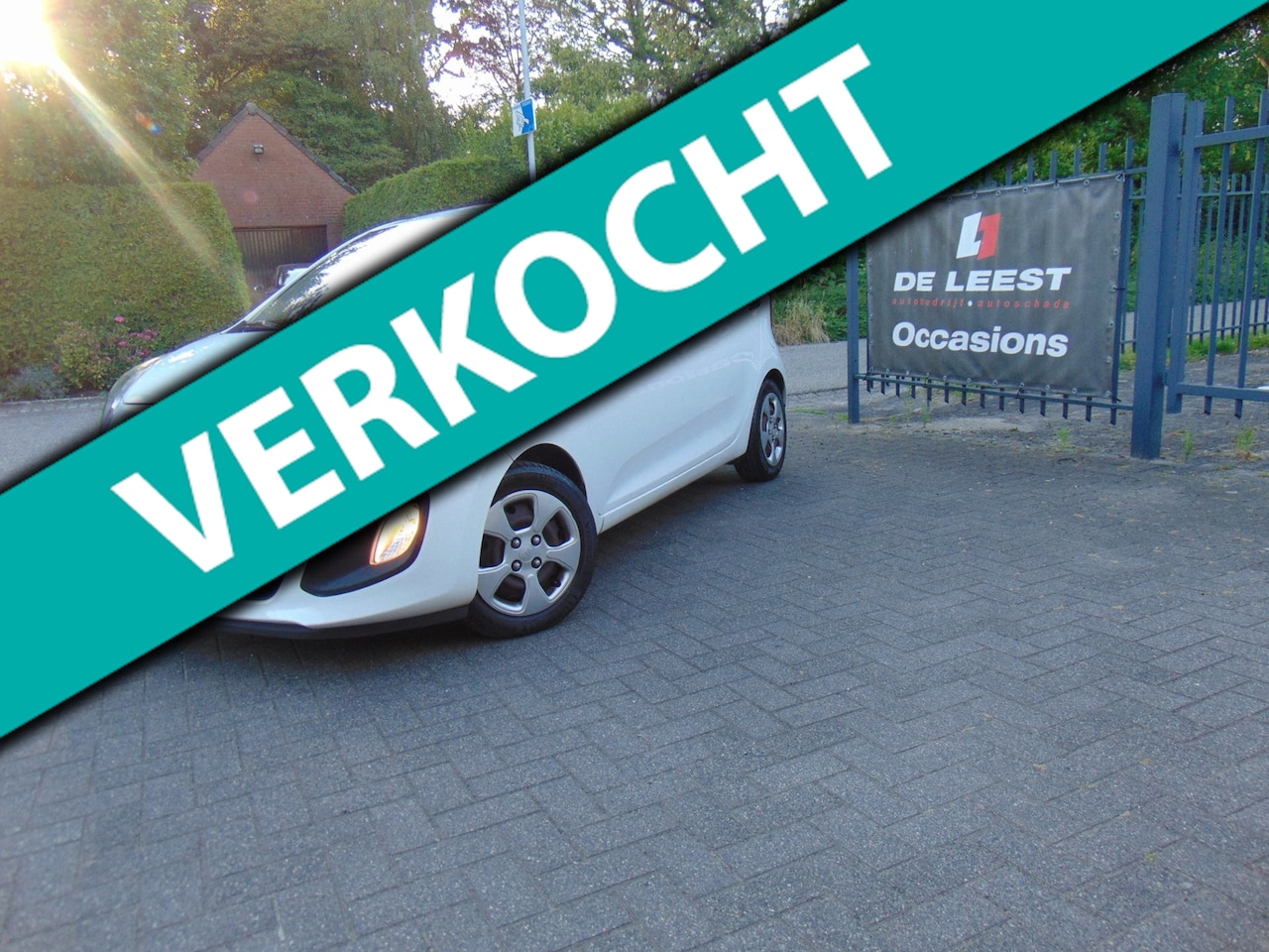 Kia Picanto - 1.0 CVVT Comfort Pack 1.0 CVVT Comfort Pack - AutoWereld.nl