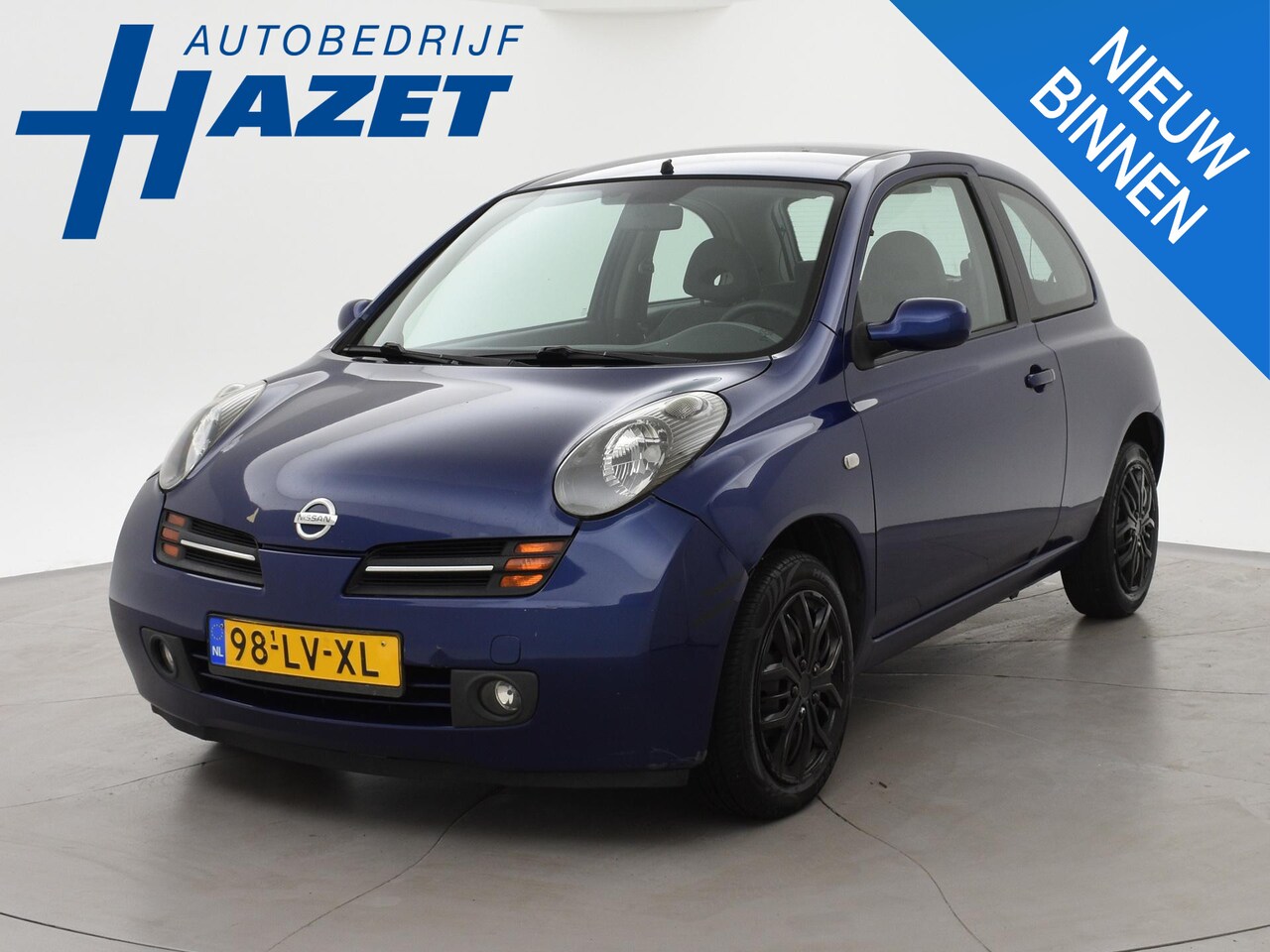 Nissan Micra - 1.2 TEKNA + AIRCO | APK 07-2027 | ELEKTR. RAMEN - AutoWereld.nl