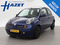 Nissan Micra - 1.2 TEKNA + AIRCO | APK 07-2027 | ELEKTR. RAMEN