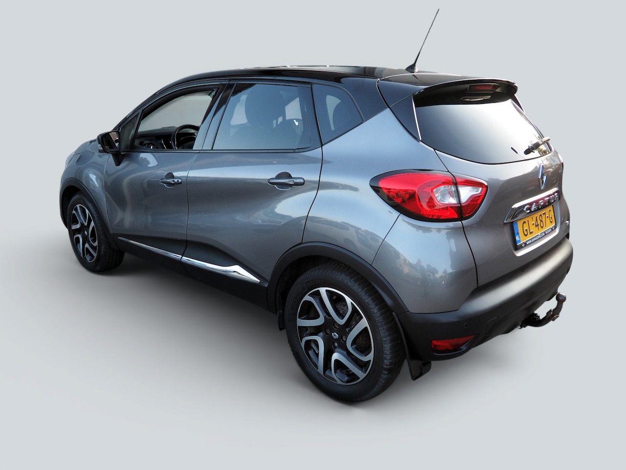 Renault Captur - 0.9 TCe Dynamique CLIMA CRUISE NAVI PDC TREKH