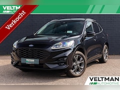 Ford Kuga - 2.5 PHEV ST-Line X PANO TREKHAAK ADAPTIVE CRUISE HEAD UP CAMERA STUURVERWARMING