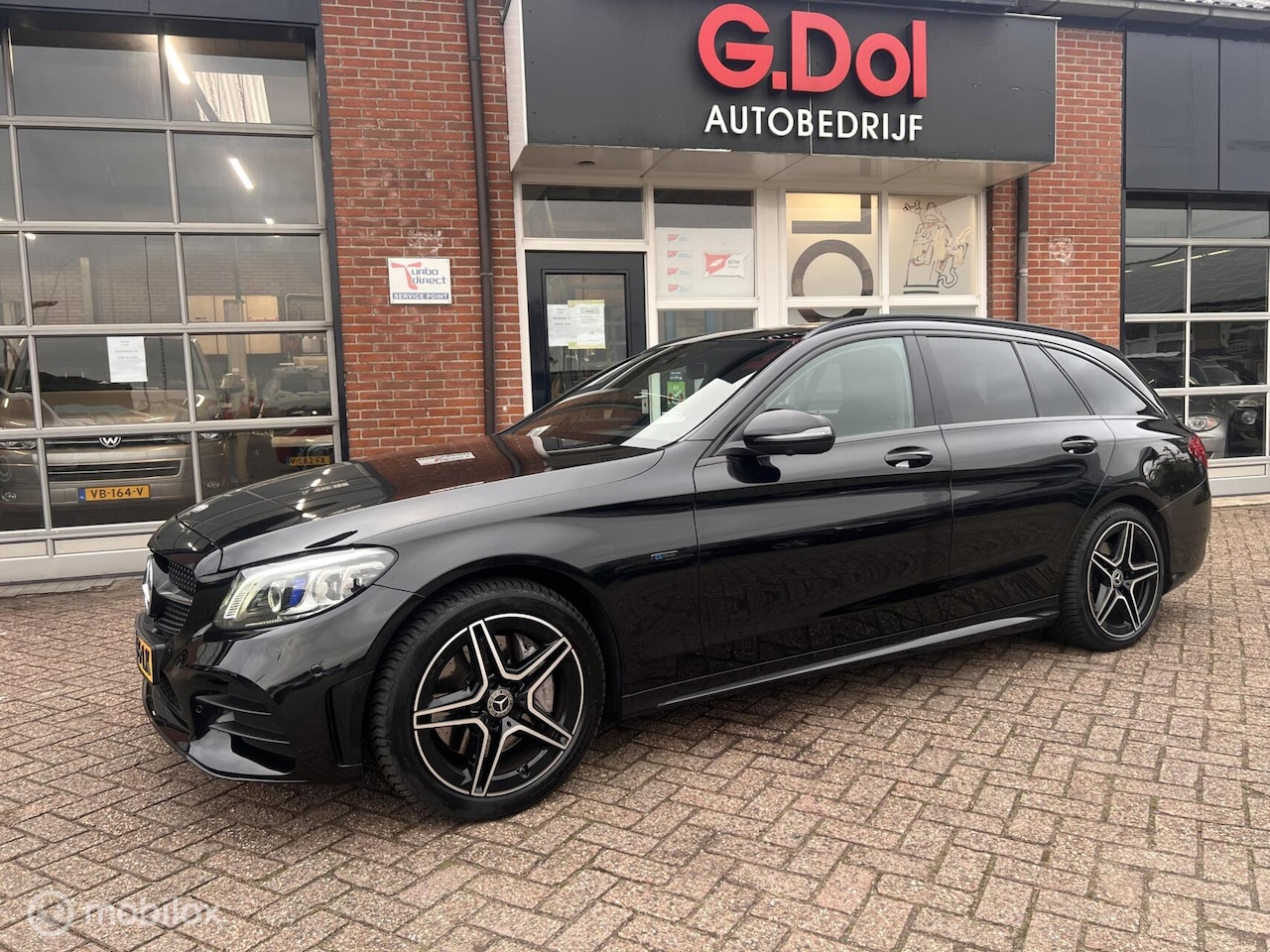 Mercedes-Benz C-klasse Estate - 300 e Business Solution AMG 300 e Business Solution AMG Hybrid - AutoWereld.nl