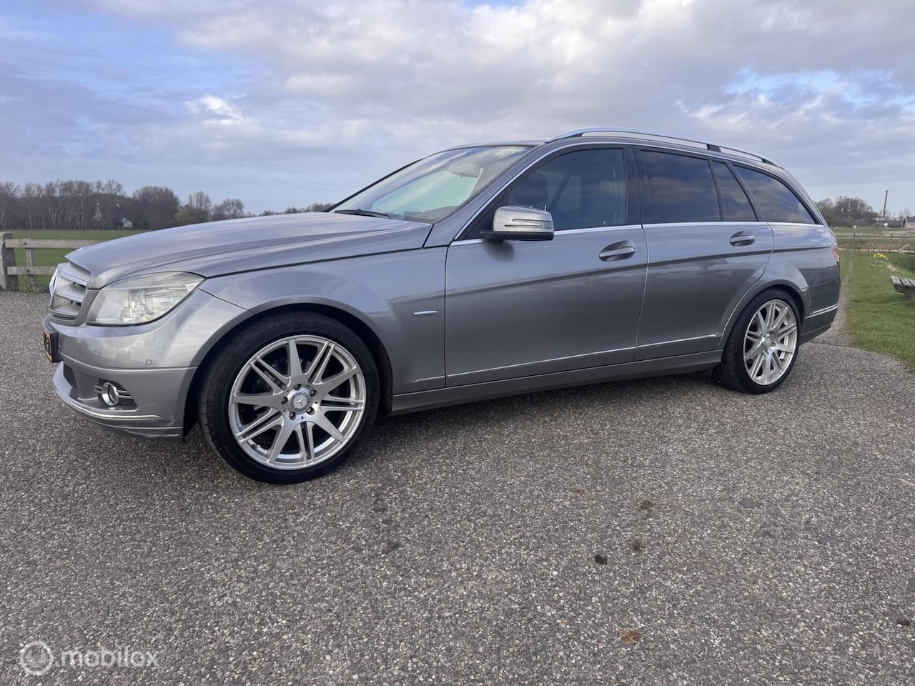 Mercedes-Benz C-klasse Estate - 180 K Elegance Automaat - AutoWereld.nl