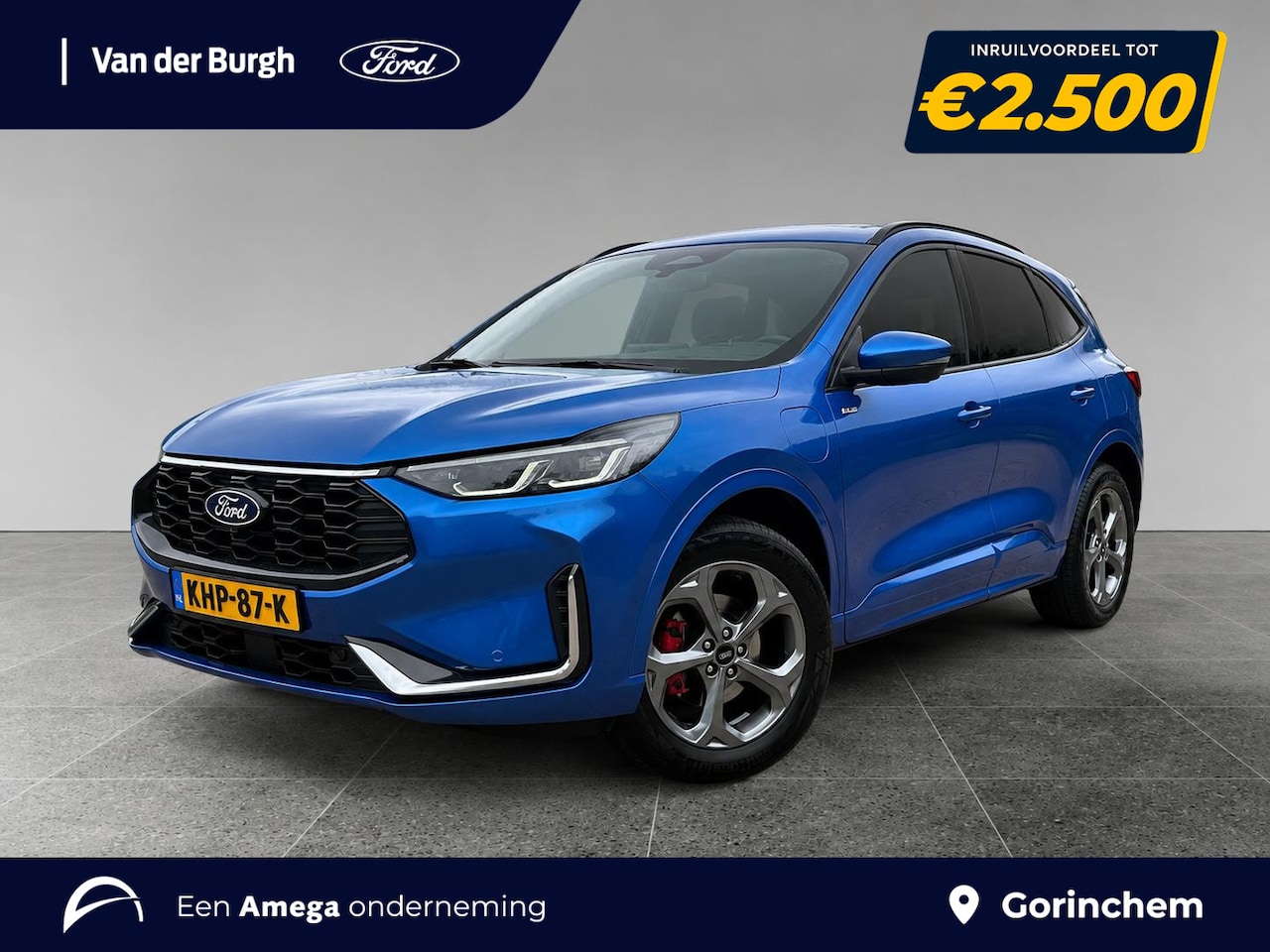 Ford Kuga - 2.5 PHEV ST-Line X Trekhaak | Matrix LED | Winter Pack | Head-Up display - AutoWereld.nl