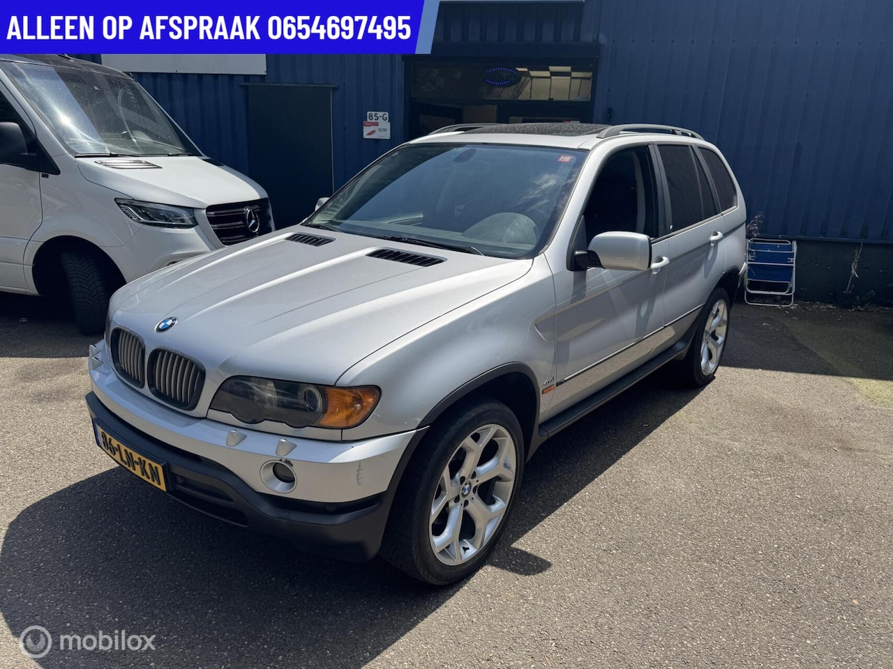 BMW X5 - 4.4i Executive ECC LEDER CRUISE SCHUIF/KANTEL TREKHAAK - AutoWereld.nl