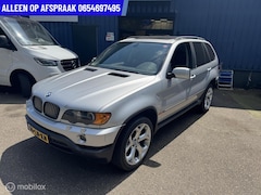 BMW X5 - 4.4i Executive ECC LEDER CRUISE SCHUIF/KANTEL TREKHAAK