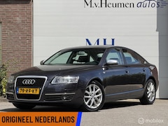 Audi A6 Limousine - 2.4 V6 S-Line ORG NED Sportstoelen Automaat