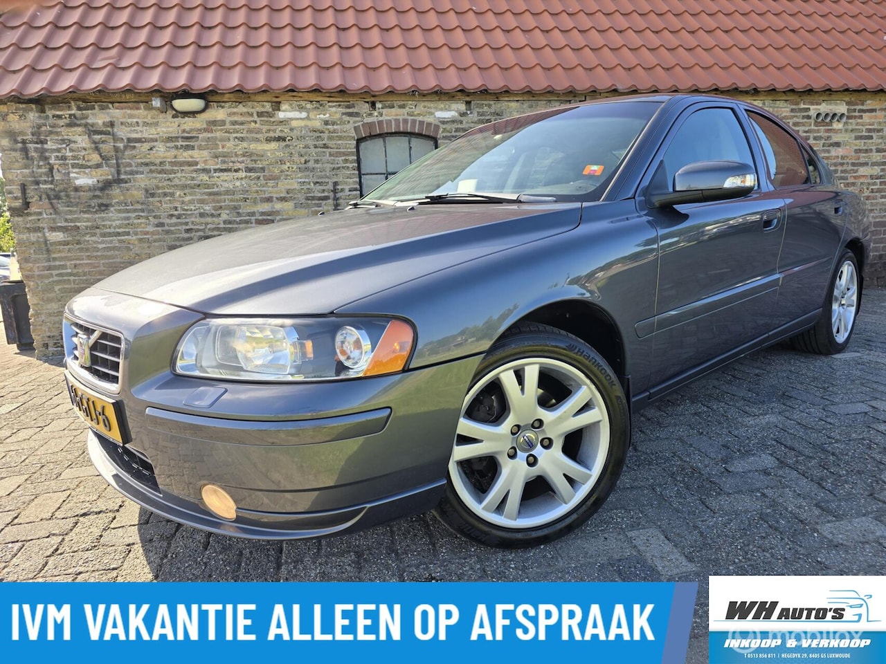 Volvo S60 - 2.4 Drivers Edition| Aut. | Nette auto! - AutoWereld.nl