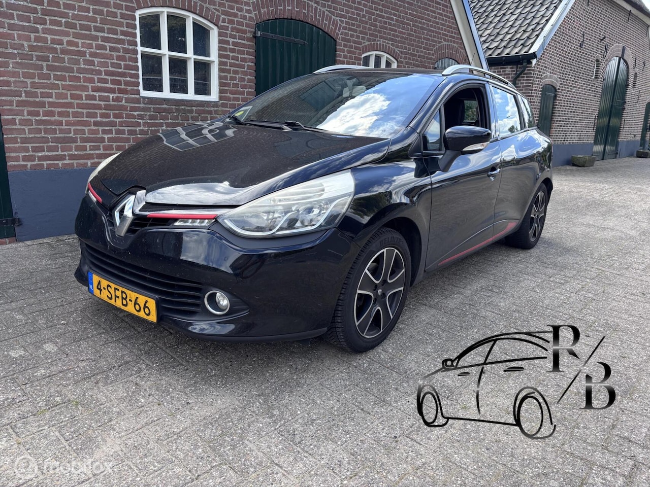 Renault Clio Estate - 1.5 dCi ECO Dynamique APK NAVI AIRCO - AutoWereld.nl