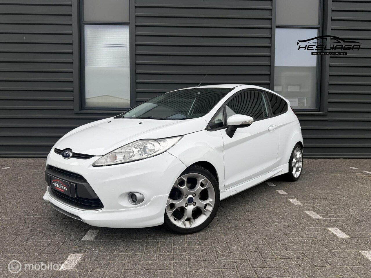 Ford Fiesta - 1.6 Metal | Leder | Nieuwe APK - AutoWereld.nl