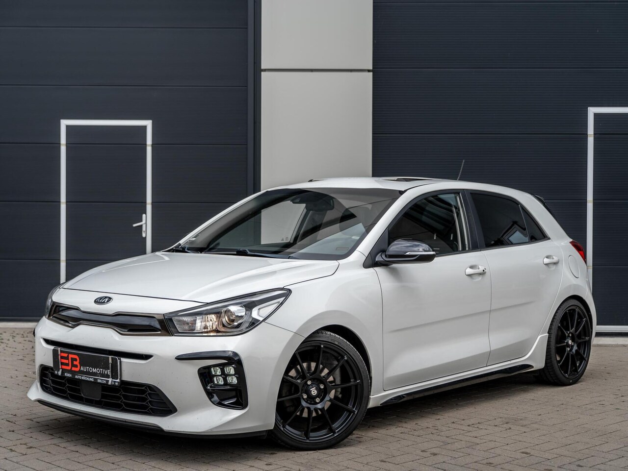 Kia Rio - 1.0 TGDI GT-Line Stoel/Stuurverw|Camera|PANO|BOMVOL! - AutoWereld.nl
