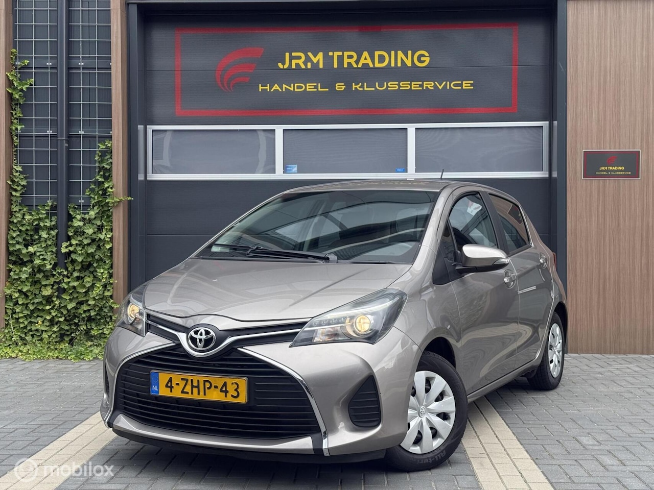 Toyota Yaris - 1.0 VVT-i Aspiration achterruit camera trekhaak - AutoWereld.nl