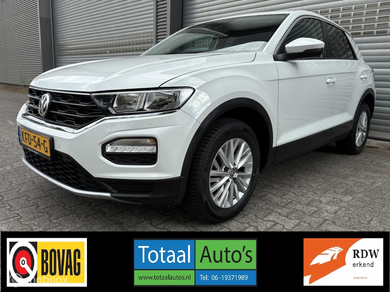 Volkswagen T-Roc - 1.0 TSI*NAVI*CRUISE*STOELVERW*NIEUWE BANDEN - AutoWereld.nl