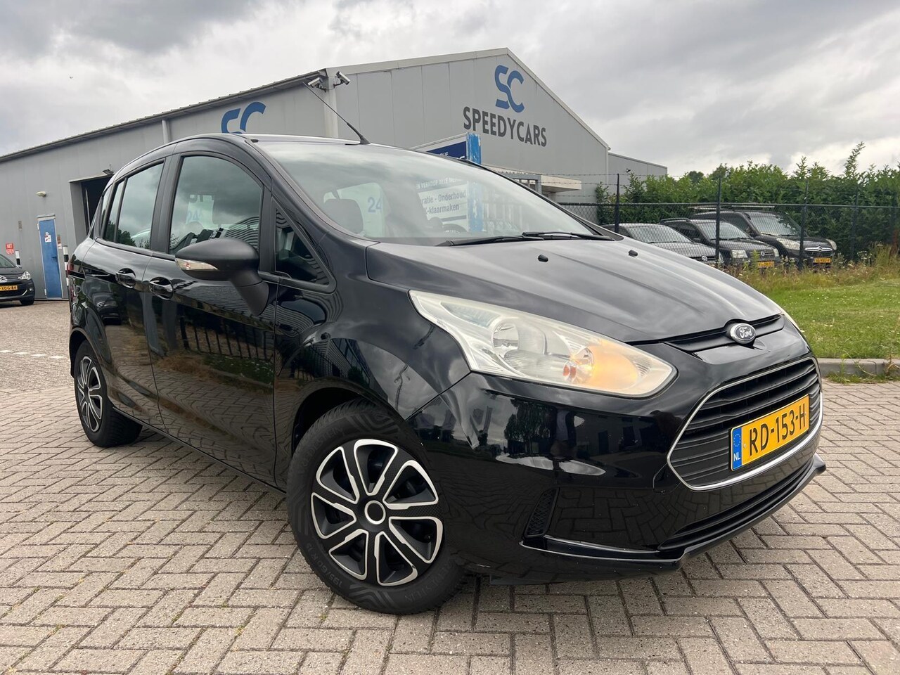 Ford B-Max - 1.0 EcoBoost Trend Clima Trekhaak - AutoWereld.nl
