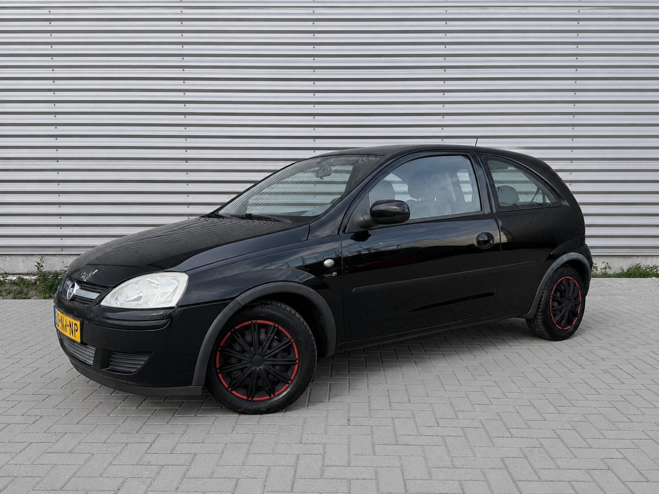 Opel Corsa - 1.2-16V Cosmo 1.2-16V Cosmo - AutoWereld.nl