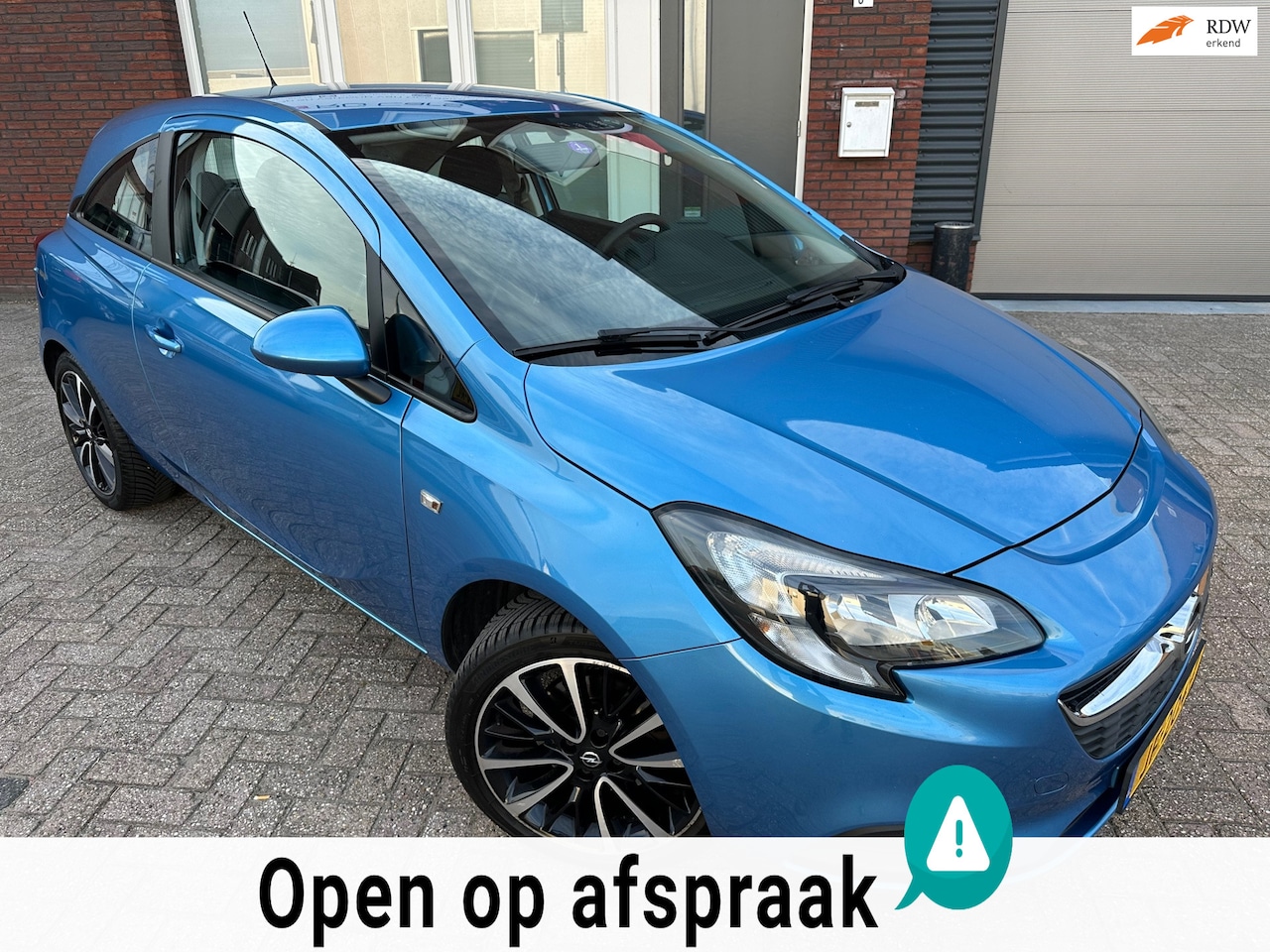 Opel Corsa - 1.0 Turbo Edition / 17 inch / Airco / NAP - AutoWereld.nl