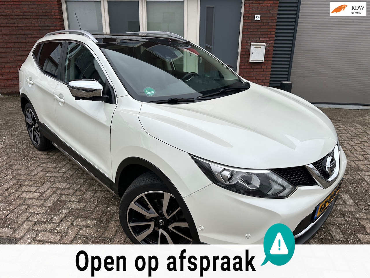 Nissan Qashqai - 1.2 Tekna + / 1e Eig / Pano / Leder / Camera / Navi / AUT - AutoWereld.nl