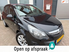 Opel Corsa - 1.2 EcoFlex Selection / Leder / Airco / Cruise / NAP / LM