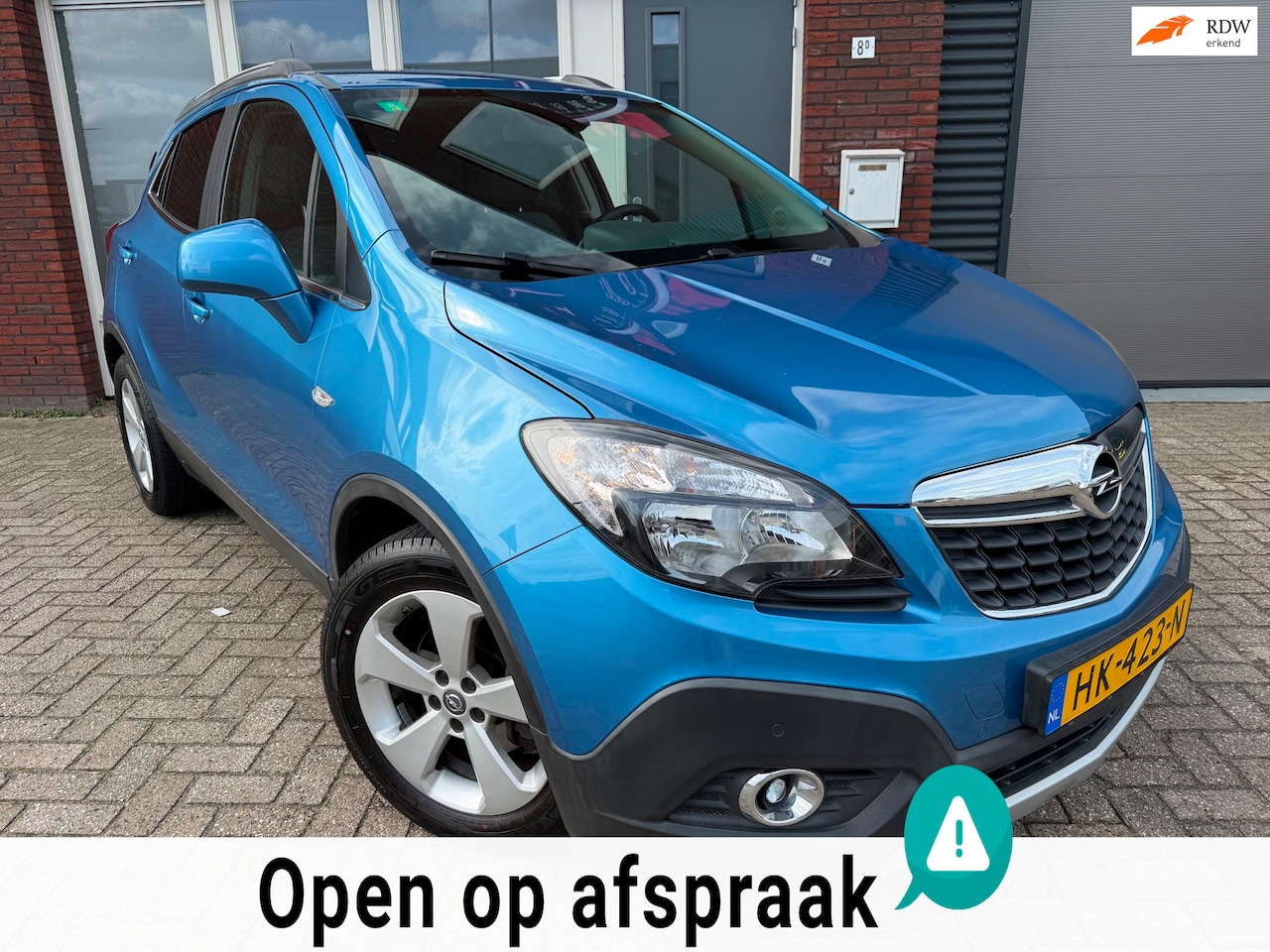 Opel Mokka - 1.4 T Cosmo / Camera / Leder / Navi / PDC / NAP - AutoWereld.nl