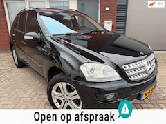 Mercedes-Benz M-klasse - 500 / Pano / Leder / Navi / PDC / Clima / Cruise / LM / AMG