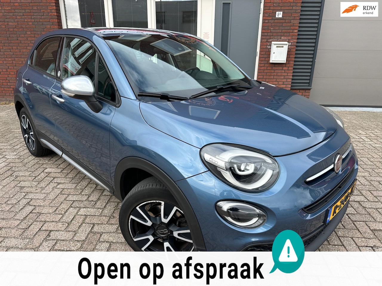 Fiat 500 X - 1.6 PopStar / Navi / Camera / PDC / DAB - AutoWereld.nl