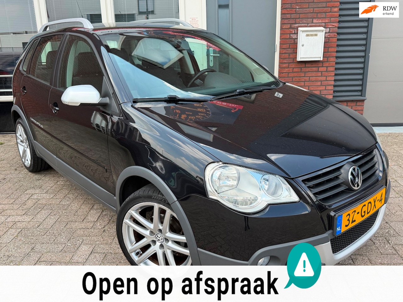Volkswagen Polo - 1.4-16V Cross / 1e Eig / Airco / Cruise / 17 inch / NAP - AutoWereld.nl