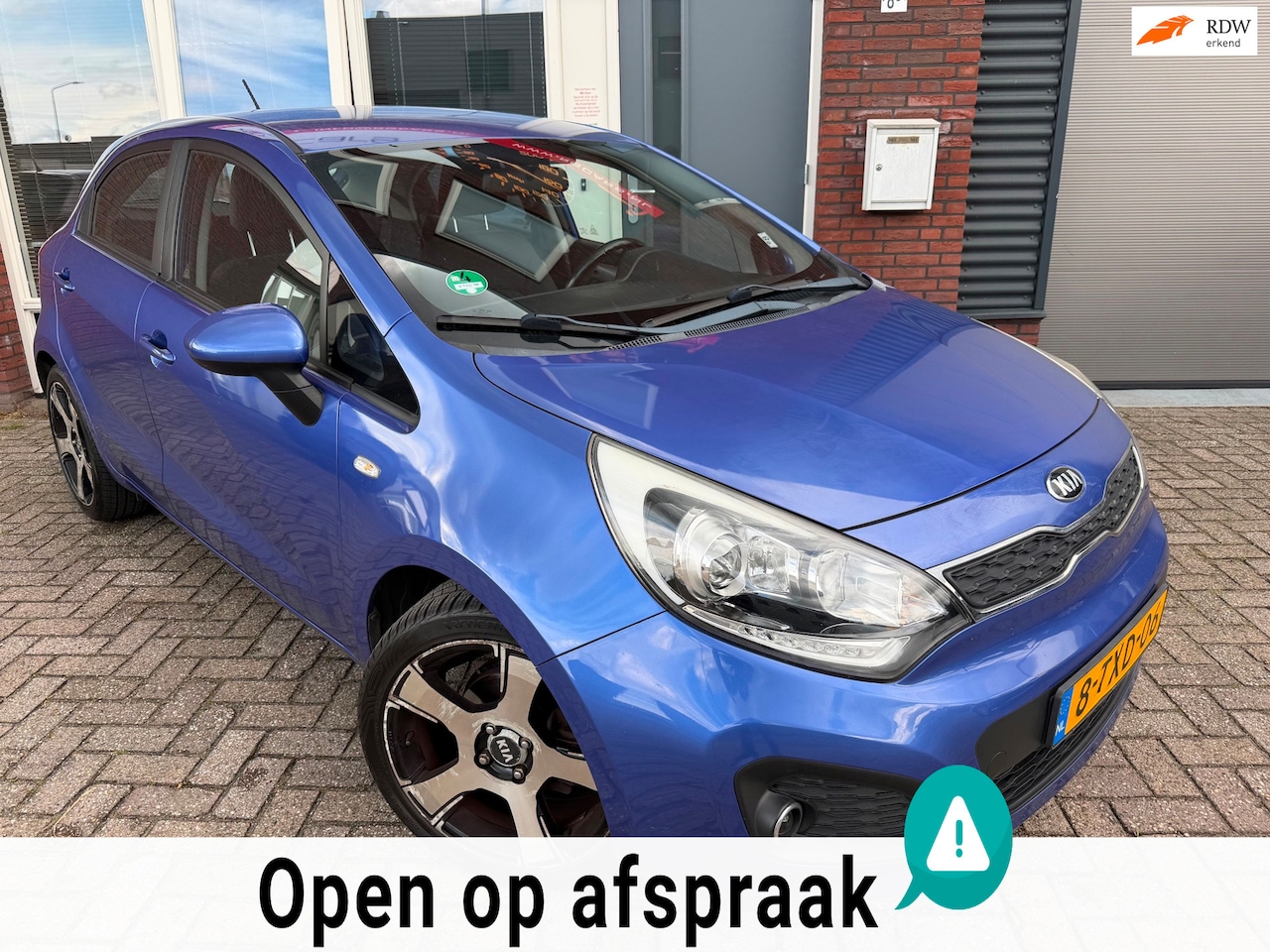 Kia Rio - 1.2 CVVT BusinessLine / Airco / 5DRS / Cruise / AUX / NAP - AutoWereld.nl