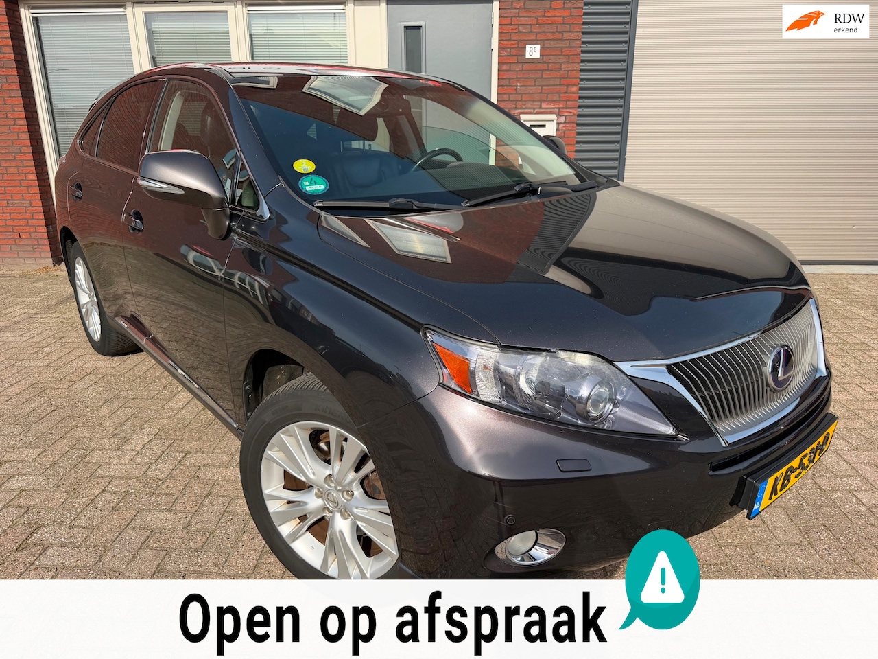 Lexus RX 450h - 4WD Tech / Leder / Camera / Memory / Navi / PDC - AutoWereld.nl