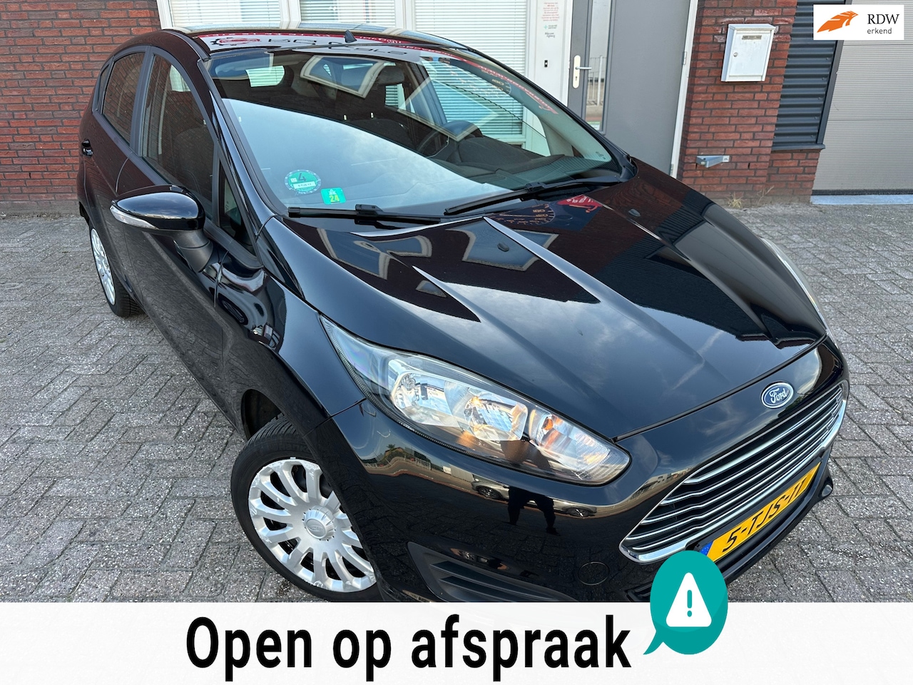 Ford Fiesta - 1.0 Style / Airco / 5DRS / NAP - AutoWereld.nl
