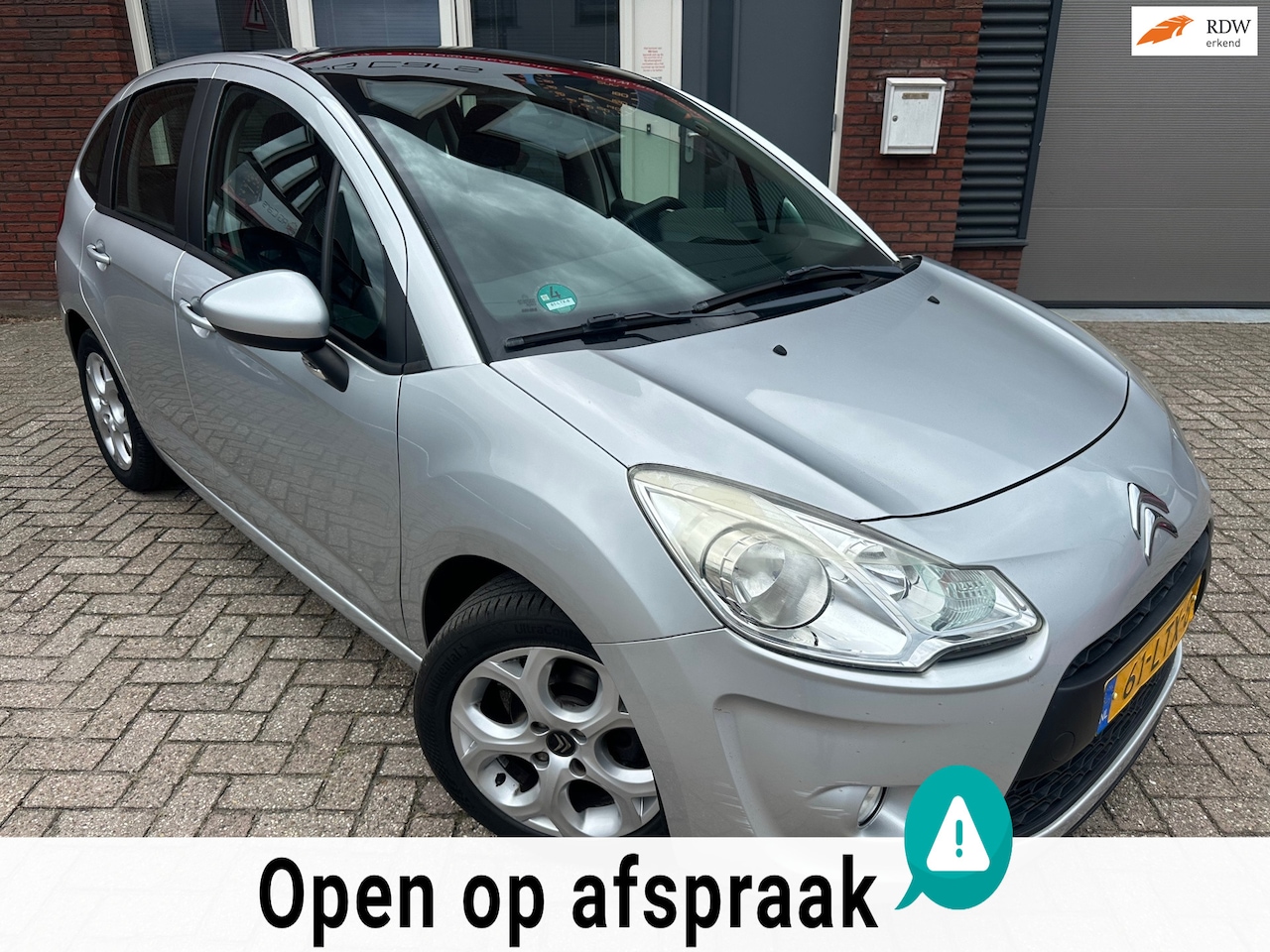 Citroën C3 - 1.4 VTi Ligne Business / Clima / Cruise / PDC / LM / NAP - AutoWereld.nl