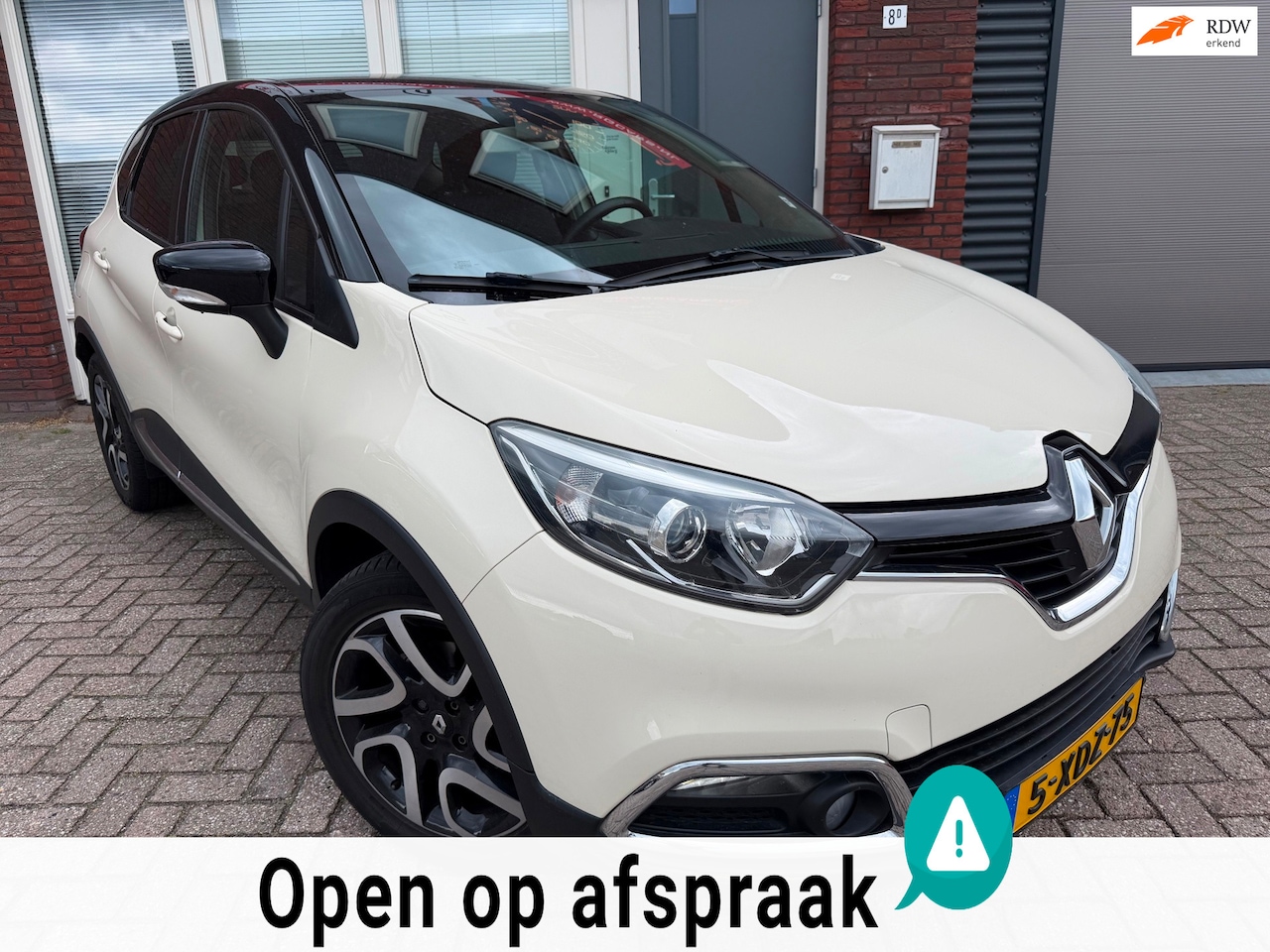 Renault Captur - 1.2 TCe Dynamique / Navi / Camera / PDC / AUT / Cruise / Clima - AutoWereld.nl