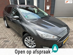 Ford Focus Wagon - 1.0 First Edition / Navi / PDC / Riem vv / LED / Clima