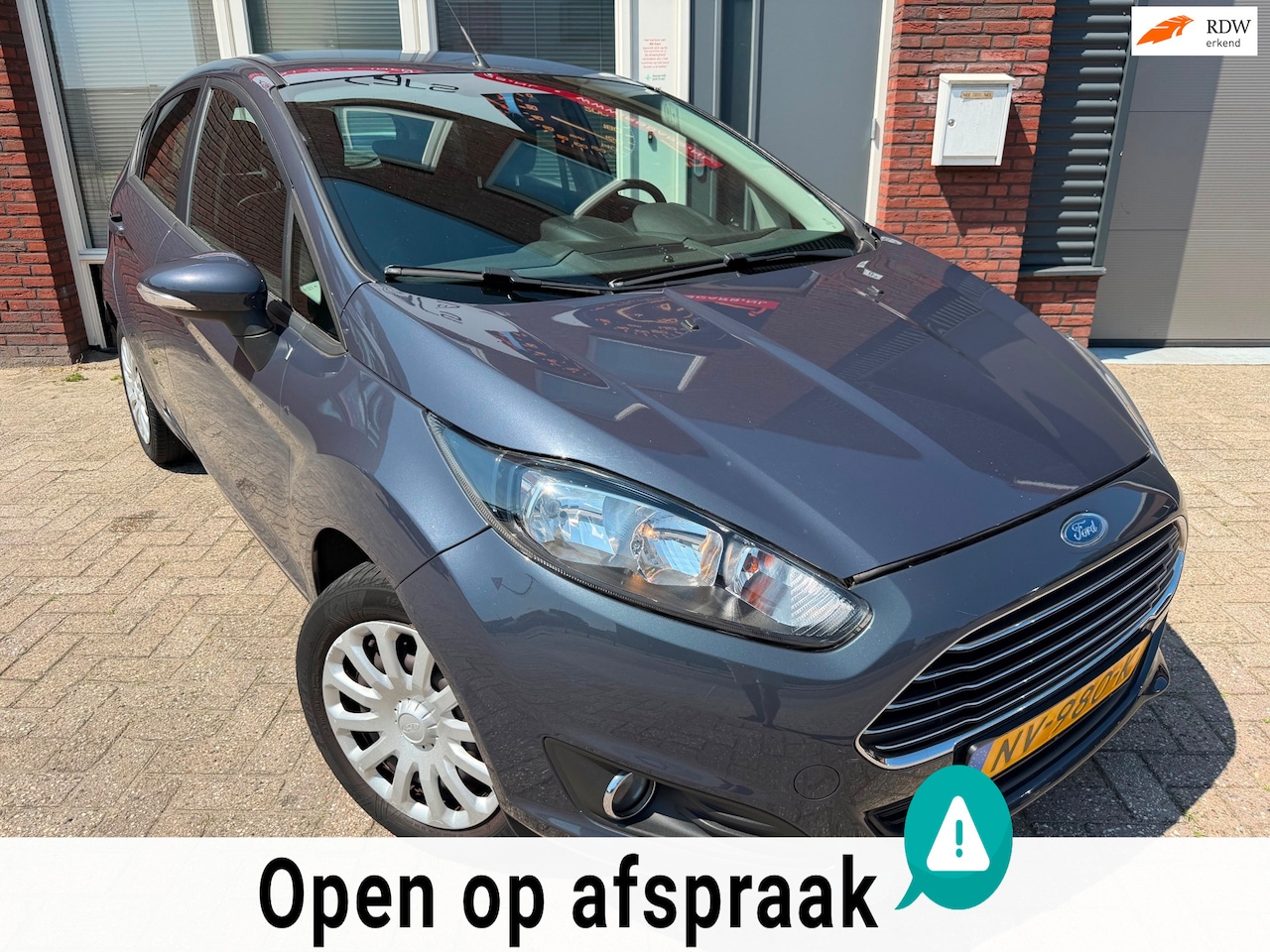 Ford Fiesta - 1.0 Style / Navi / Airco / Stoelverw / 5DRS - AutoWereld.nl