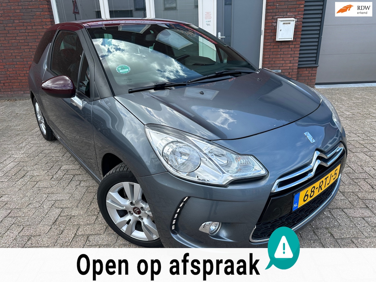 Citroën DS3 - 1.6 VTi So Chic / Navi / PDC / AUT / Clima / Cruise / NAP - AutoWereld.nl