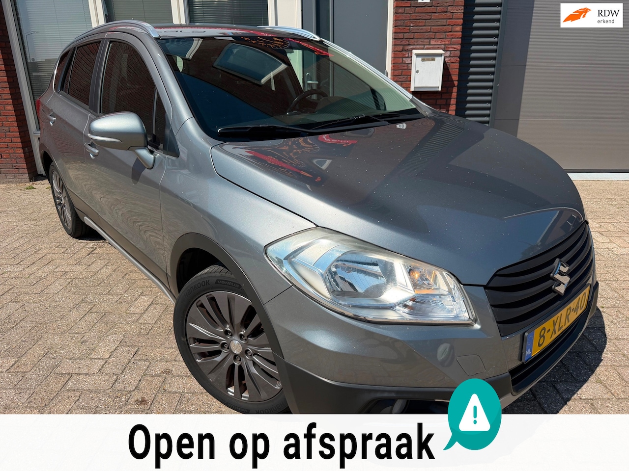 Suzuki SX4 S-Cross - 1.6 Exclusive / PDC / Stoelverw / Clima / Keyless / AUT / NAP - AutoWereld.nl