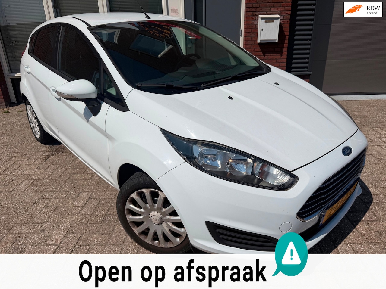 Ford Fiesta - 1.0 Champion / Airco / 5DRS / NAP - AutoWereld.nl