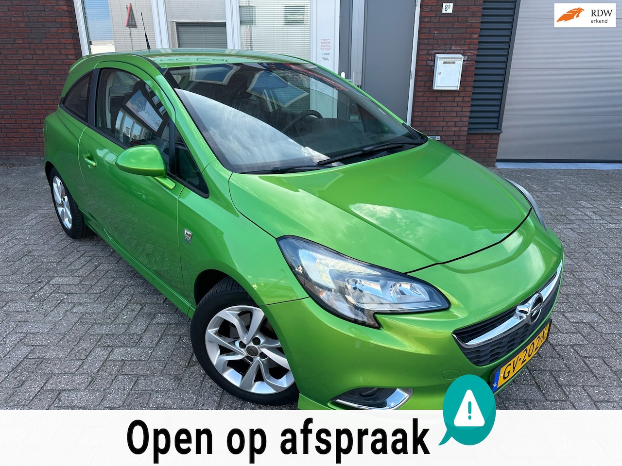 Opel Corsa - 1.0 Turbo Color Edition / OPC / 1e Eig / Airco / LM - AutoWereld.nl