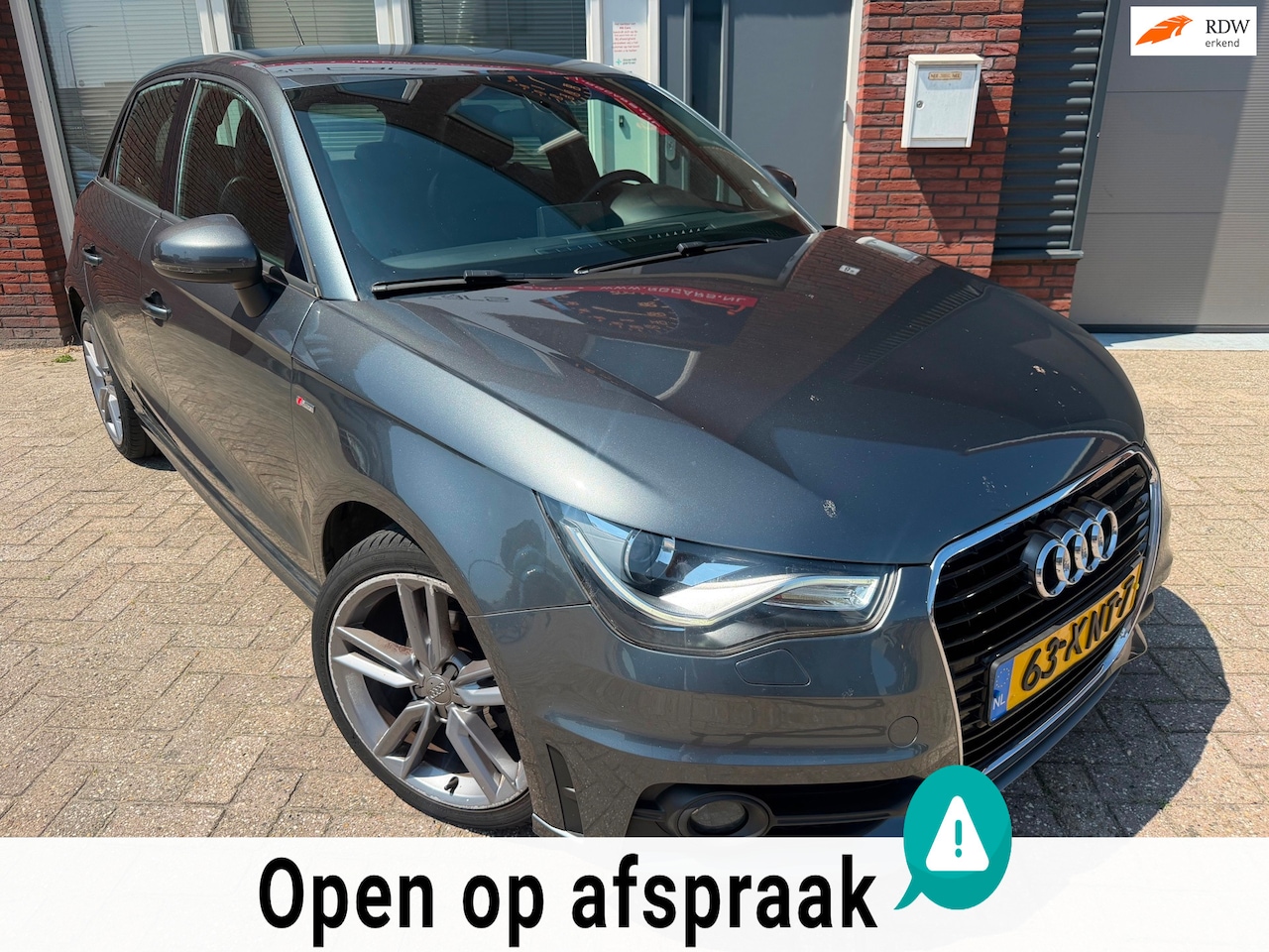 Audi A1 Sportback - 1.2 TFSI Pro Line S / Leder / Navi / Keyless / NAP / LM - AutoWereld.nl