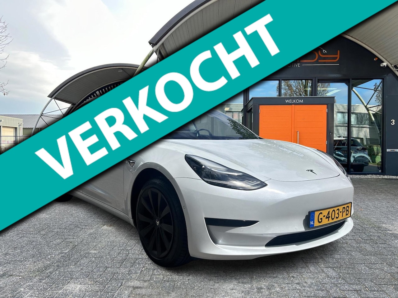 Tesla Model 3 - Standard RWD Plus 60 kWh 85% SOH Rijklaarprijs! - AutoWereld.nl