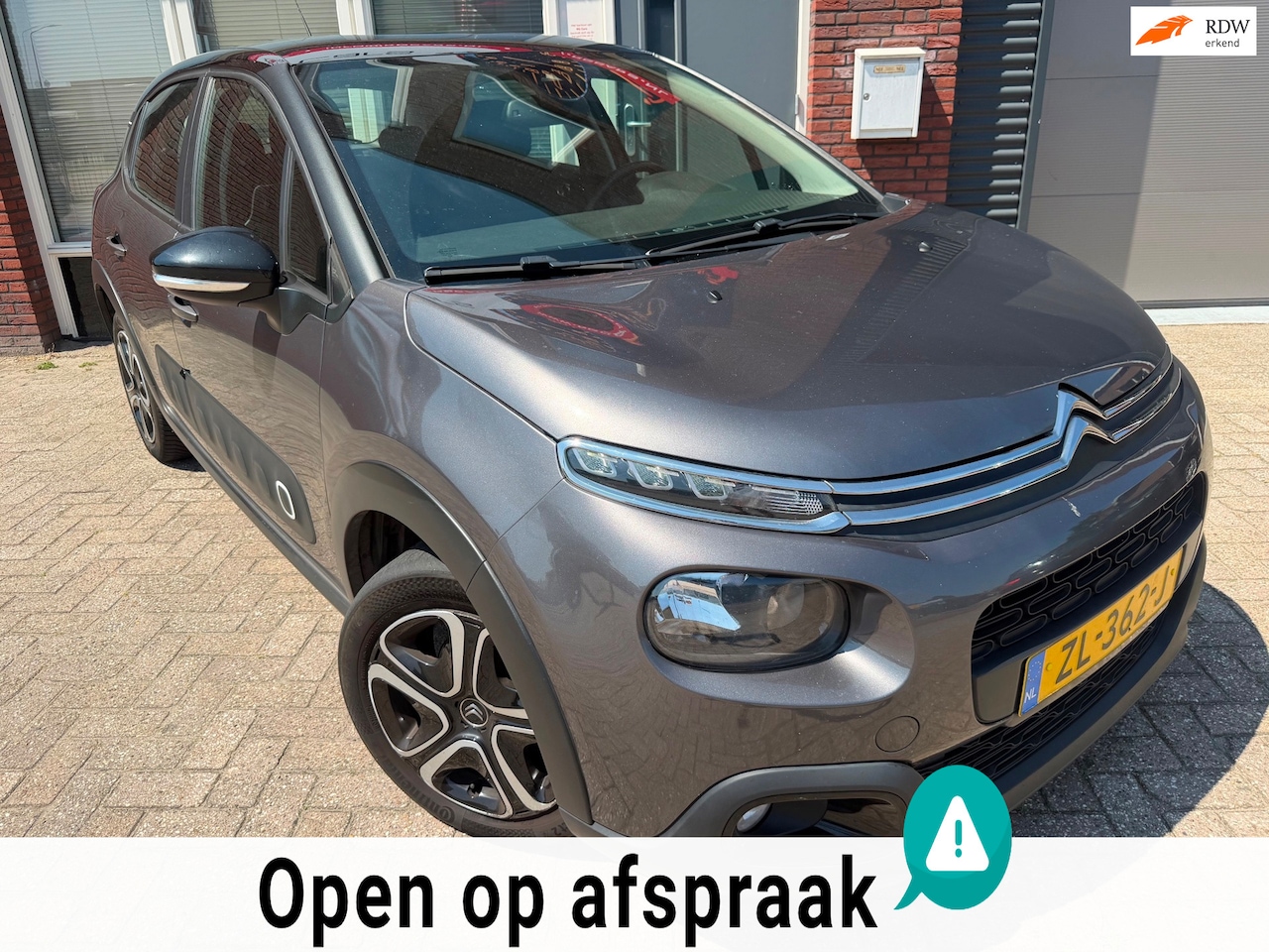 Citroën C3 - 1.2 PureTech Feel Edition / Navi / PDC / Carplay / Cruise / Clima - AutoWereld.nl
