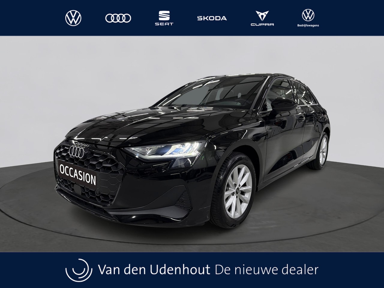 Audi A3 Sportback - 30 TFSI 115PK Pro Line / Parkeerhulp V+A / Android/Carplay / ACC 49 - AutoWereld.nl