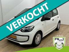 Volkswagen Up! - Occasion 1.0 take up BlueMotion | Wit | Tweedehands Up | Airco | Aux audio