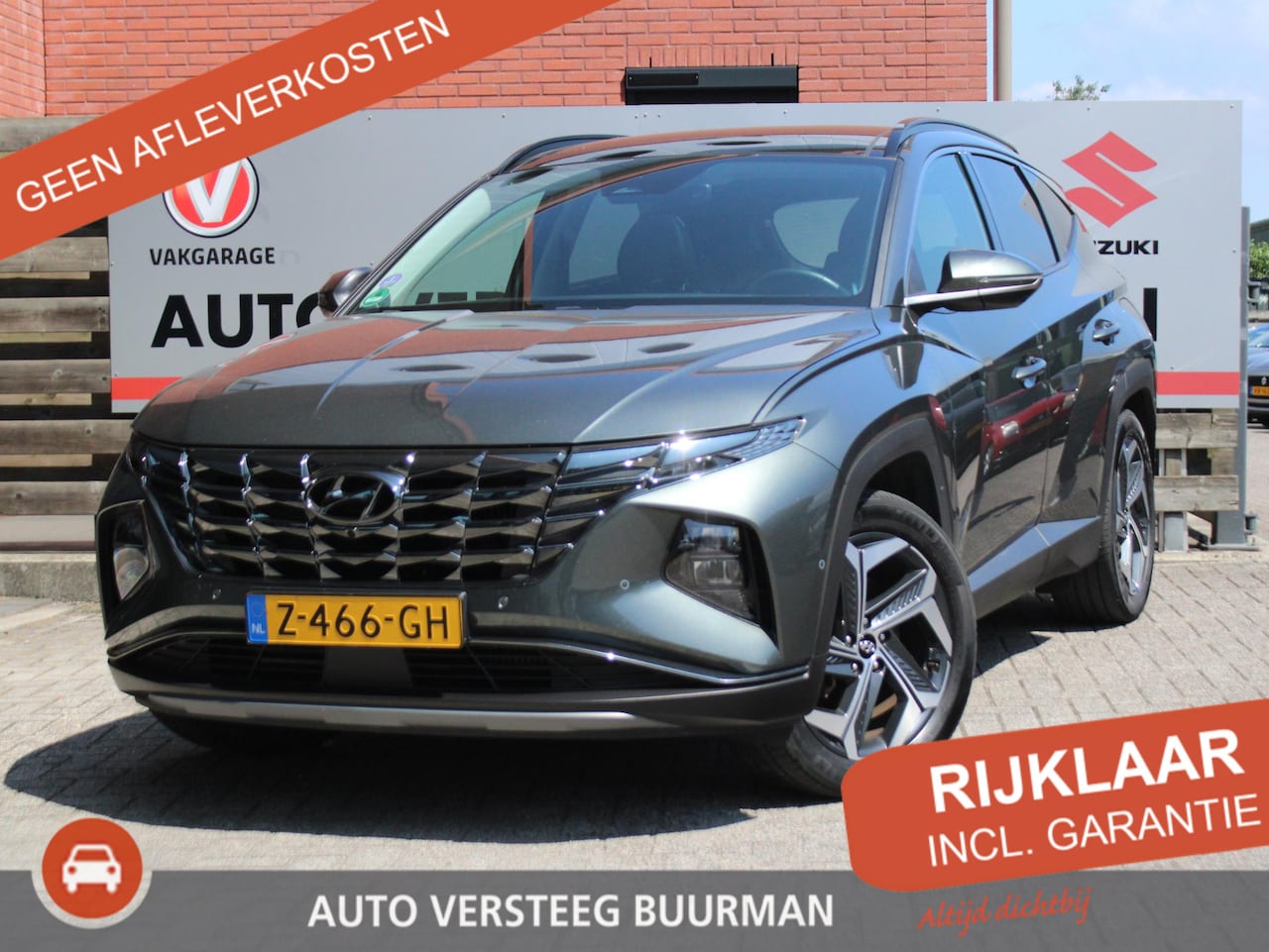 Hyundai Tucson - 1.6 T-GDI PHEV Premium Sky 4WD Panoramadak, Stoelventilatie/verwarming, 360 Camera, Premiu - AutoWereld.nl